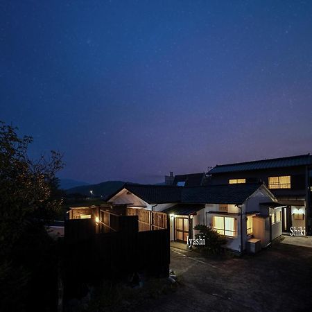 Villa Yufu-no-yu Shiki Iyashi Exterior foto
