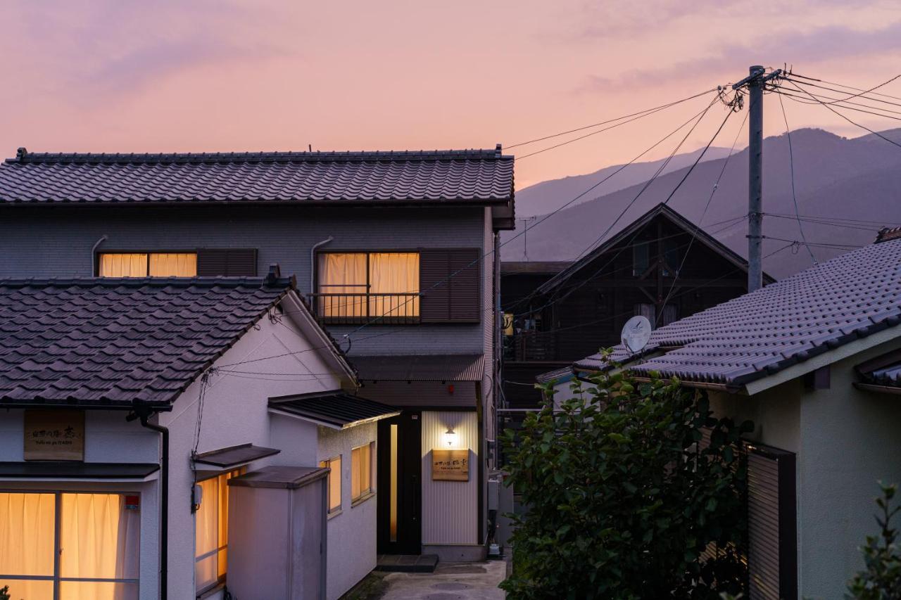 Villa Yufu-no-yu Shiki Iyashi Exterior foto