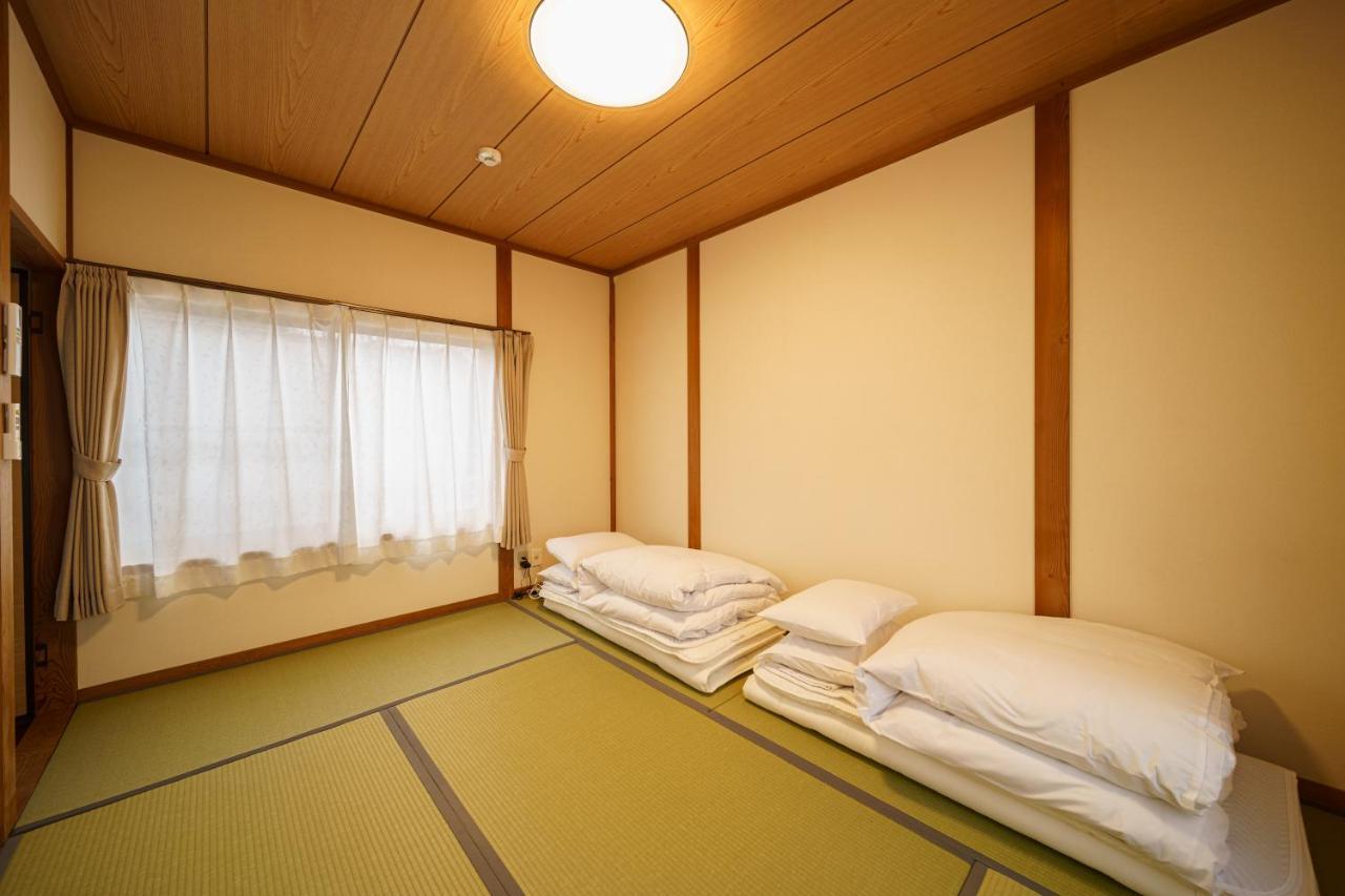 Villa Yufu-no-yu Shiki Iyashi Exterior foto