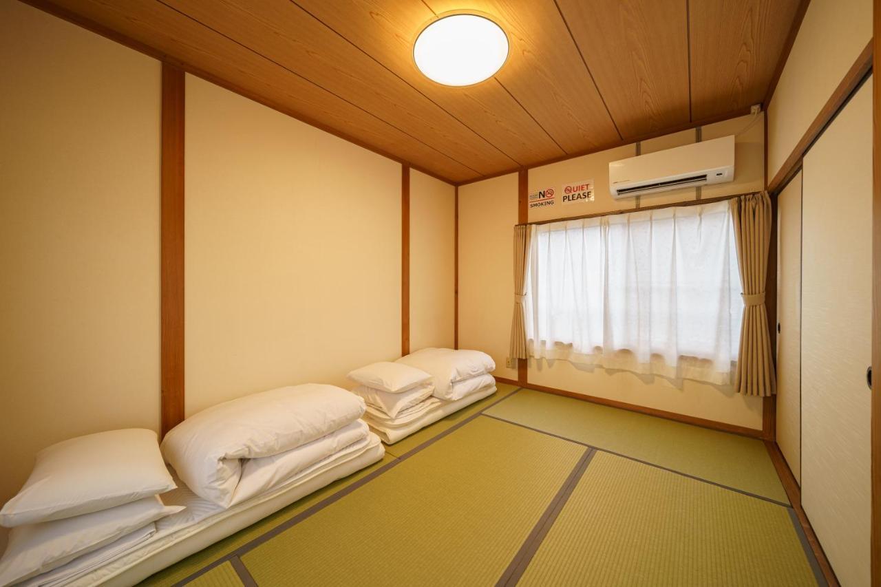 Villa Yufu-no-yu Shiki Iyashi Exterior foto