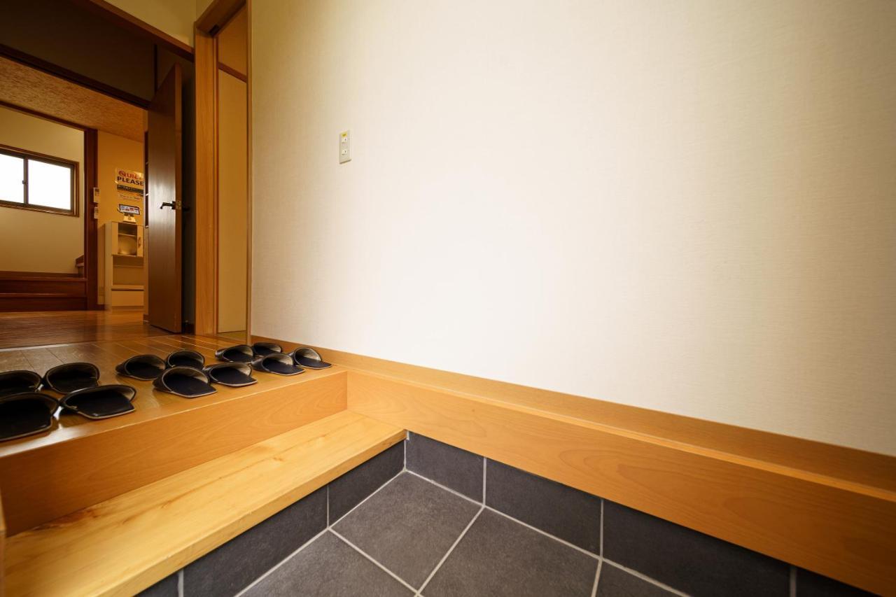 Villa Yufu-no-yu Shiki Iyashi Exterior foto