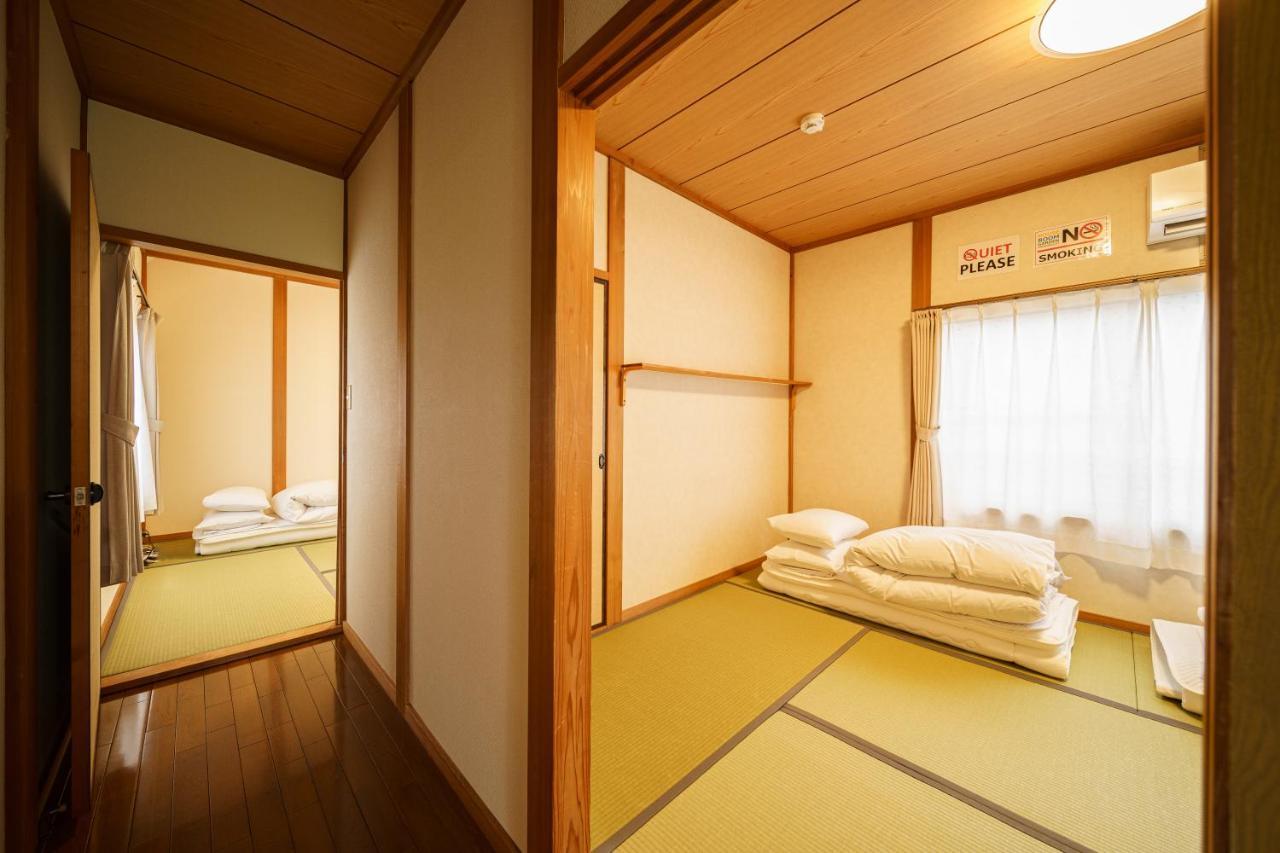 Villa Yufu-no-yu Shiki Iyashi Exterior foto