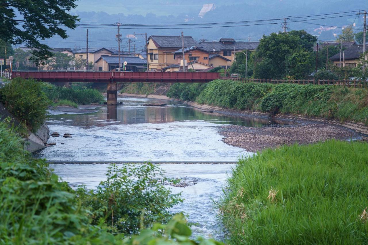 Villa Yufu-no-yu Shiki Iyashi Exterior foto
