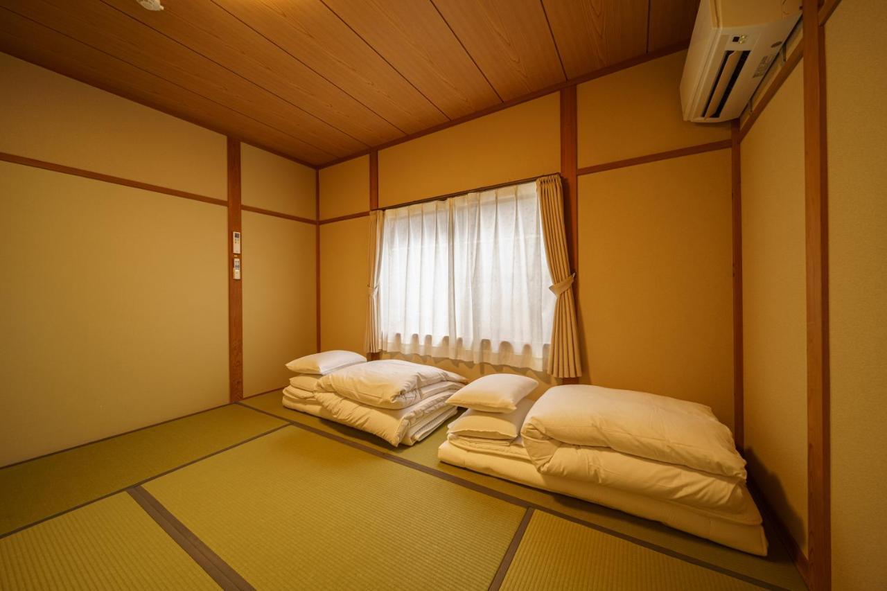 Villa Yufu-no-yu Shiki Iyashi Exterior foto
