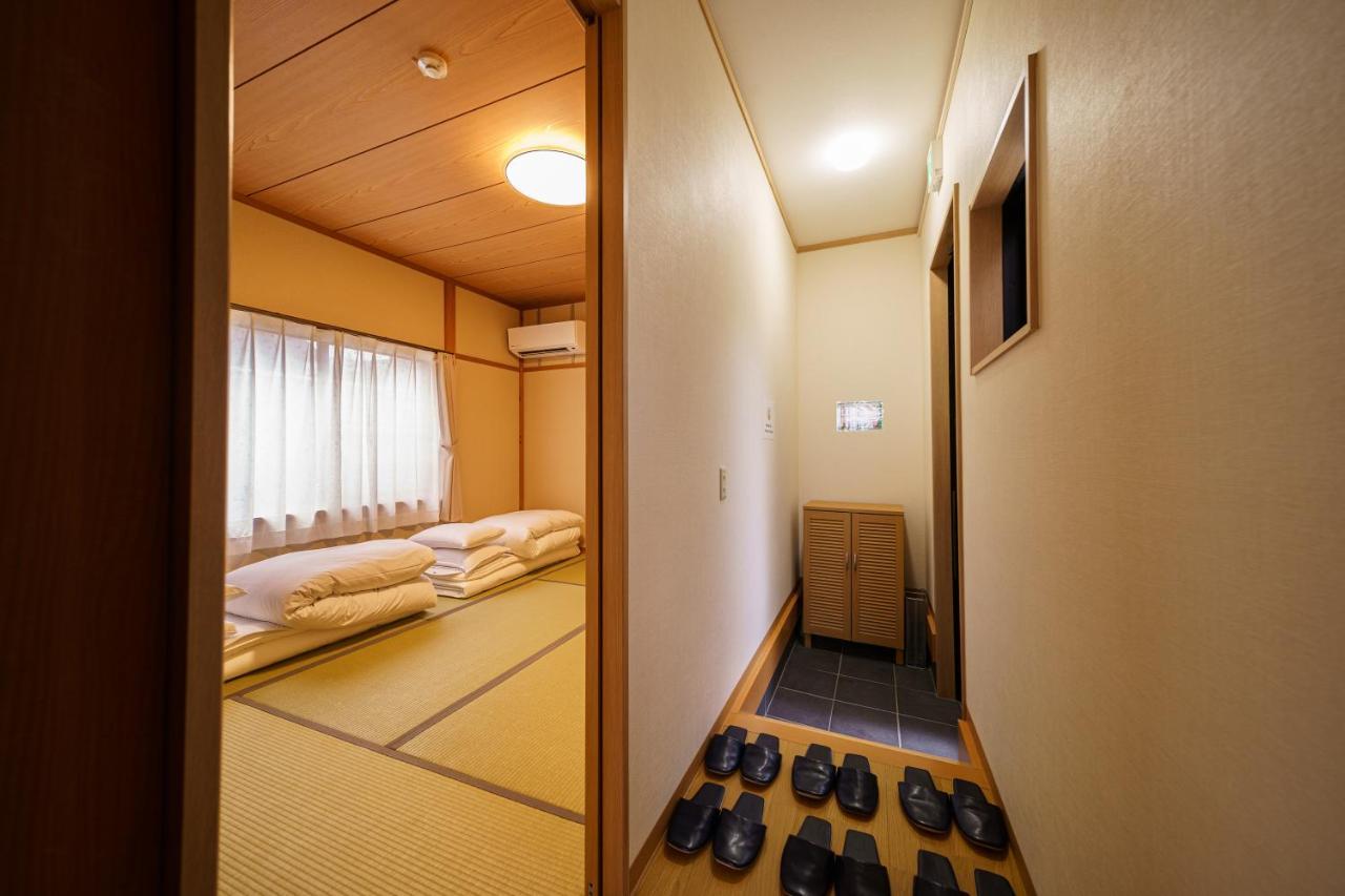 Villa Yufu-no-yu Shiki Iyashi Exterior foto
