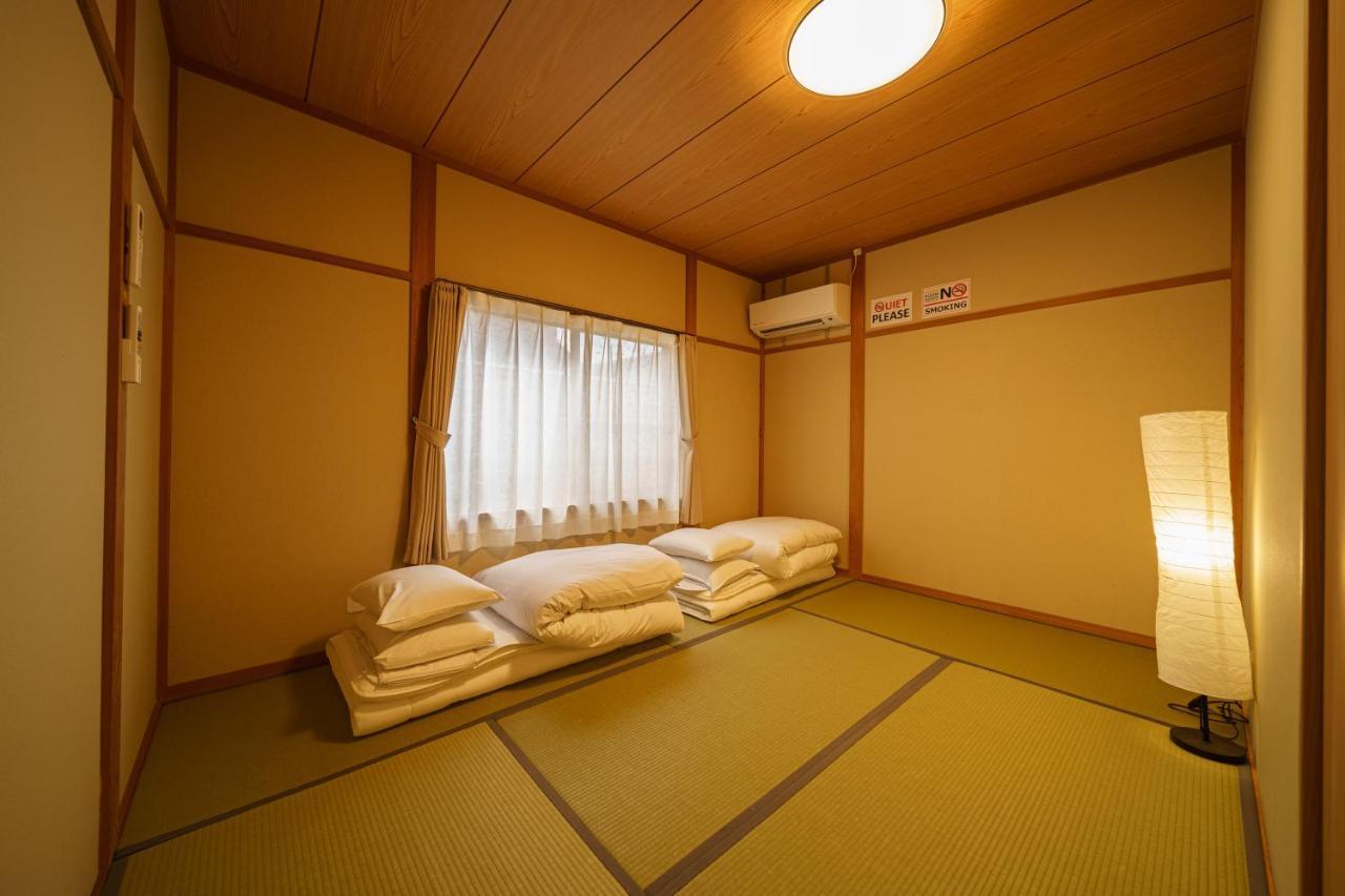 Villa Yufu-no-yu Shiki Iyashi Exterior foto