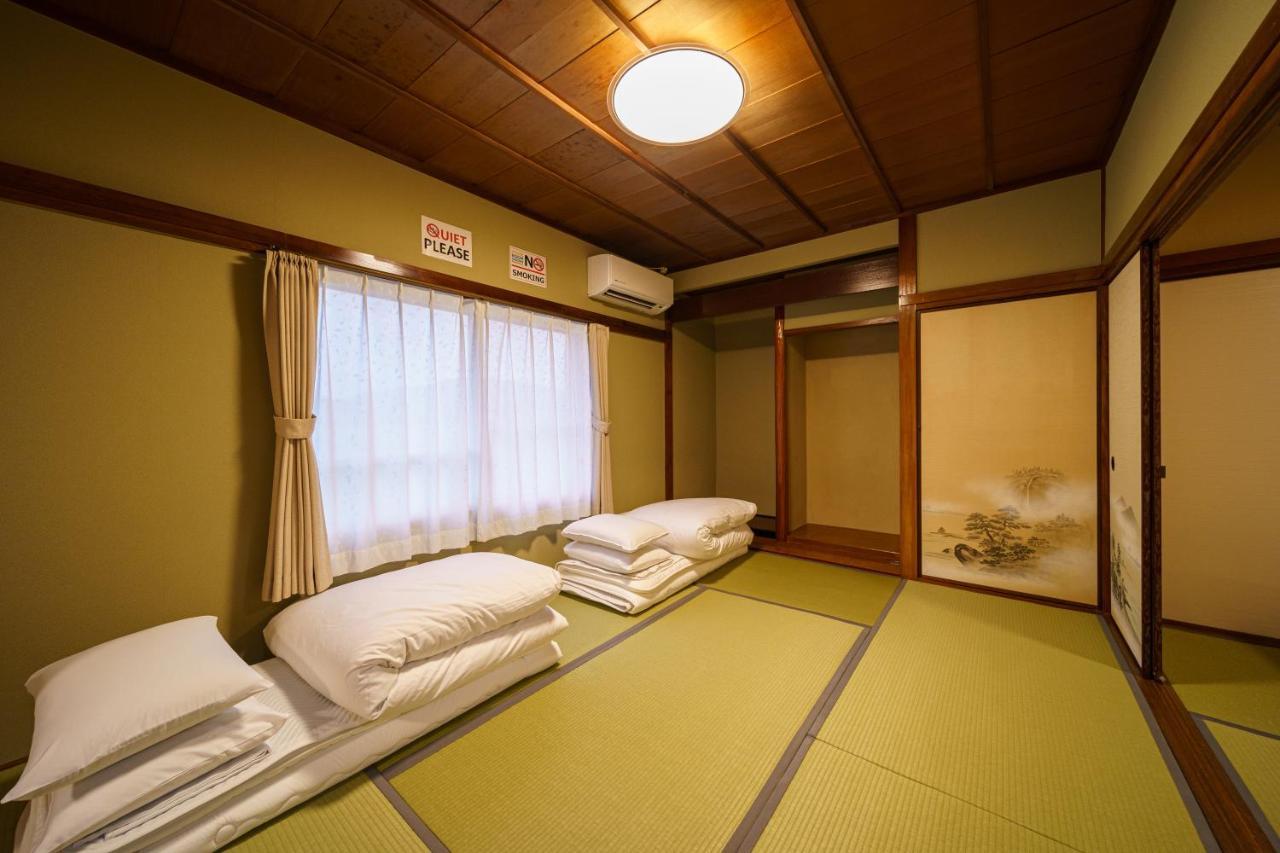 Villa Yufu-no-yu Shiki Iyashi Exterior foto