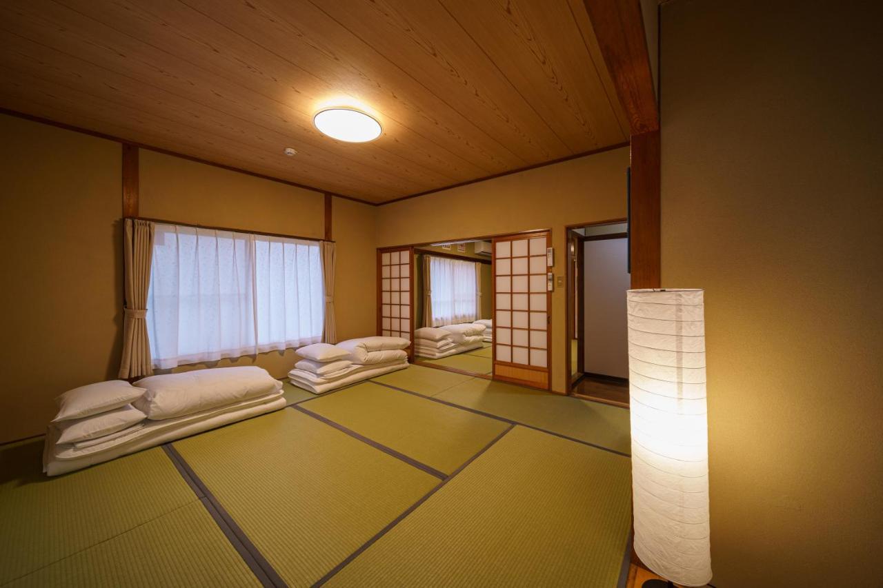 Villa Yufu-no-yu Shiki Iyashi Exterior foto