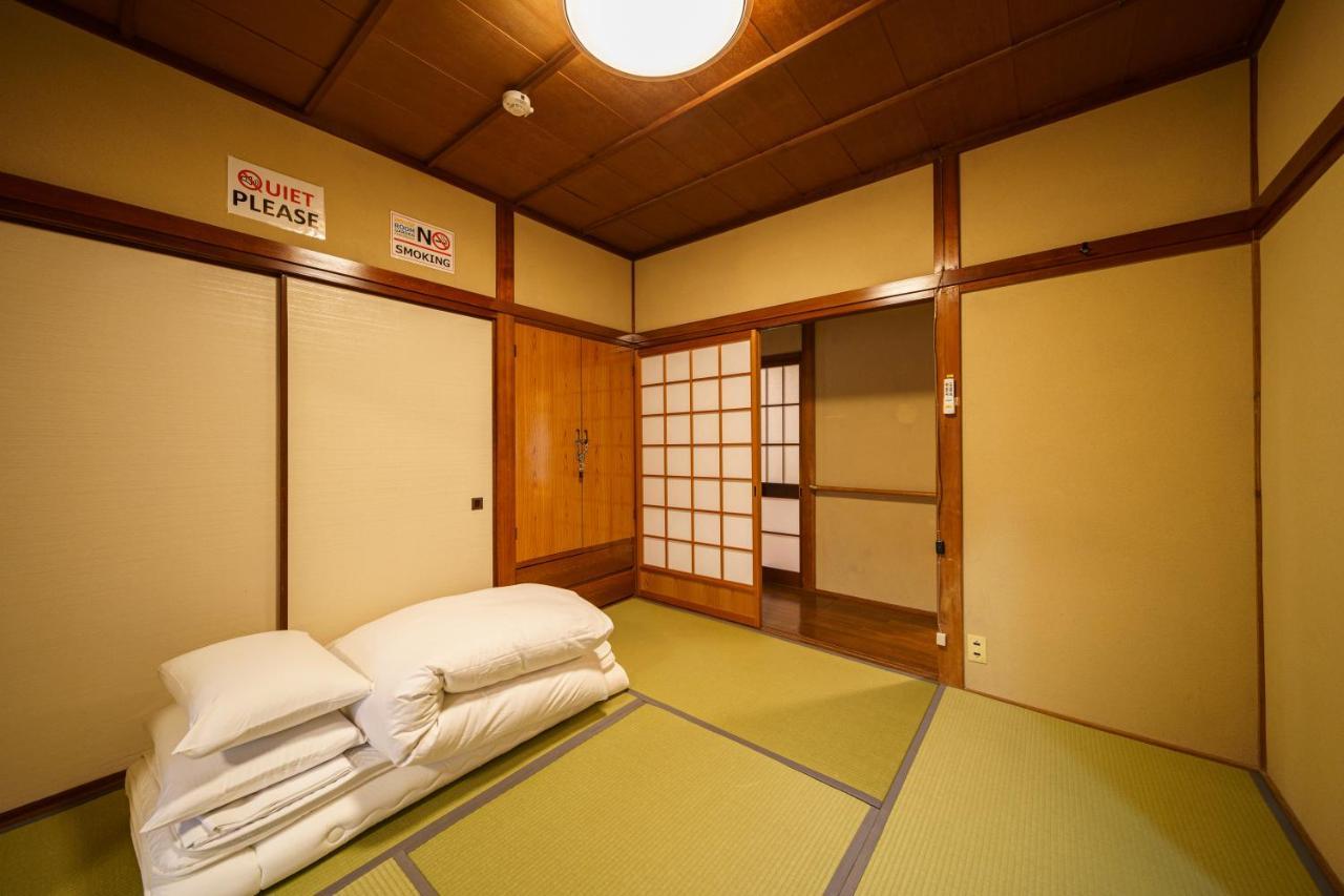 Villa Yufu-no-yu Shiki Iyashi Exterior foto