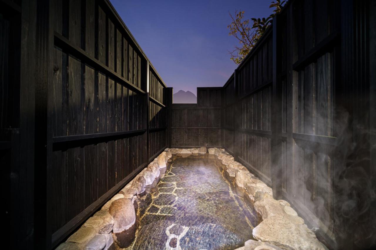 Villa Yufu-no-yu Shiki Iyashi Exterior foto