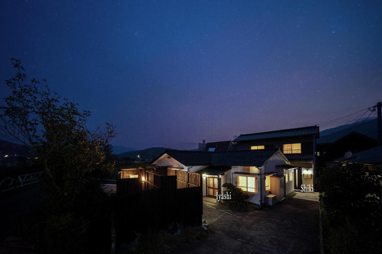 Villa Yufu-no-yu Shiki Iyashi Exterior foto